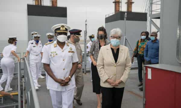 USS Hershel “Woody” Williams Strengthens U.S.-Ghana Maritime Security Partnership