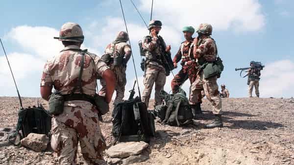 8 peacekeepers killed in helicopter crash in Egypt’s Sinai