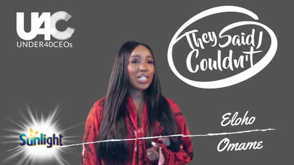 Eloho Omame’s Screenshot