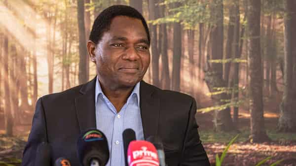Hakainde Hichilema