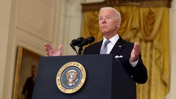 President Biden Delivers Remarks On Afghanistan