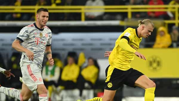 Football Supercup match