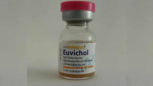 oral cholera vaccine