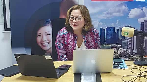 overseas business relations, Jean Ng