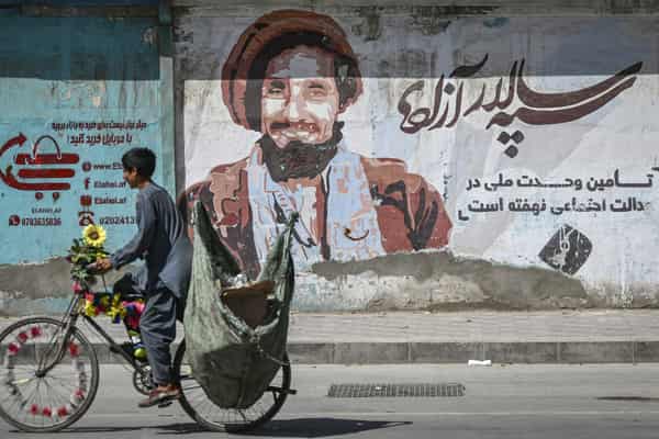 AFGHANISTAN-CONFLICT-MASSOUD