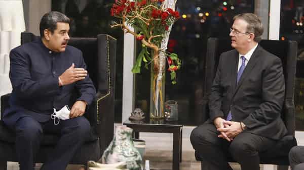 MEXICO-VENEZUELA-DIPLOMACY-CELAC-SUMMIT