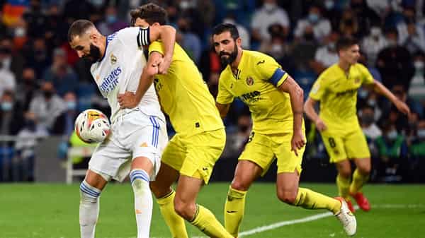 FBL-ESP-LIGA-REAL MADRID-VILLARREAL