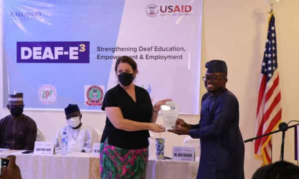 USAID Launches New Activity to Empower Deaf in Nigeria Through Sign Language Based Education