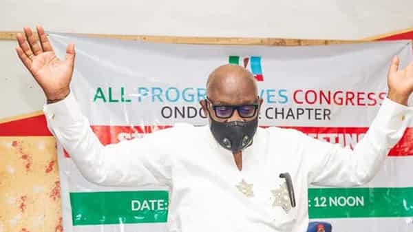 Akeredolu of Ondo