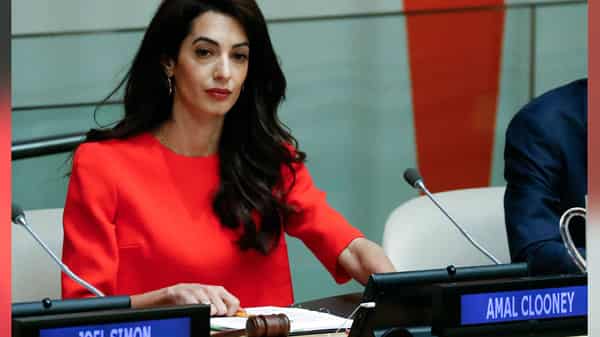 Amal Clooney