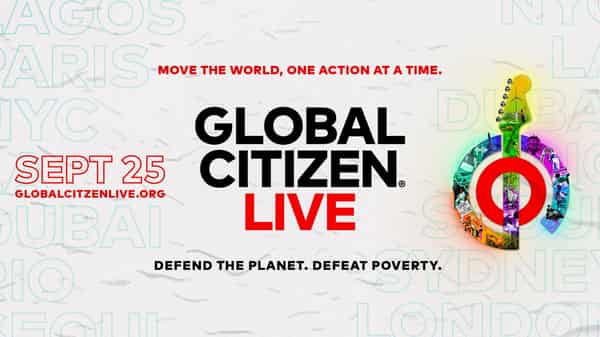 Global Citizen’s 2021 global campaign