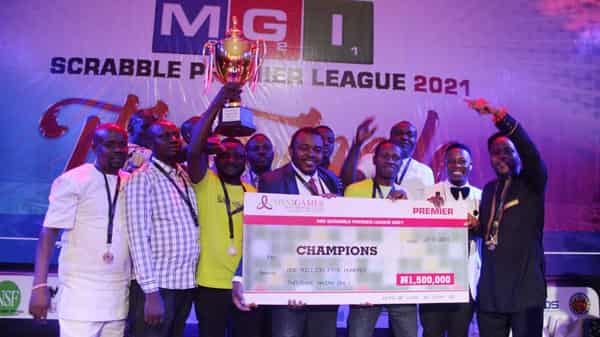 MGI Scrabble Premier league