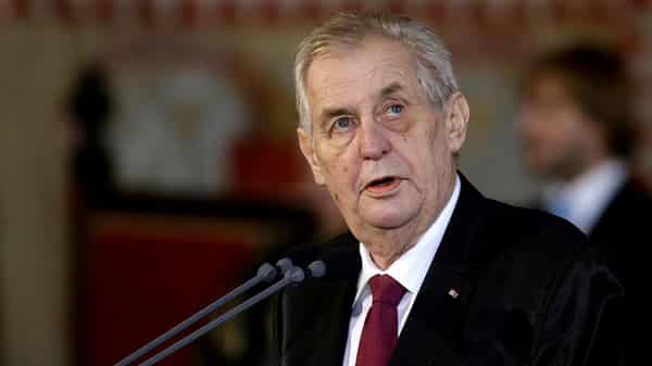 Milos Zeman