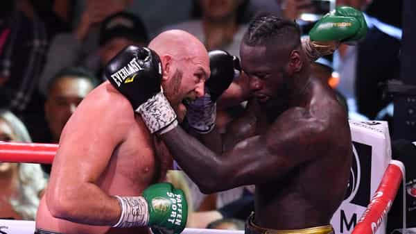 Heavyweight boxing: WBC champion Tyson Fury defends title against Deontay Wilder