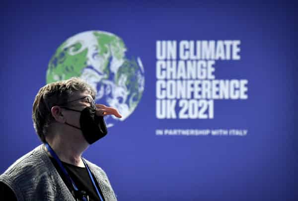 BRITAIN-UN-CLIMATE-COP26