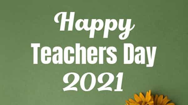 The assortment teacher day elements