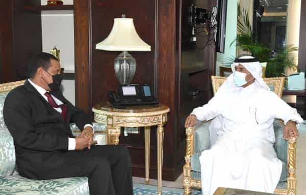 Secretary-General of Ministry of Foreign Affairs Meets Ambassador of Niger