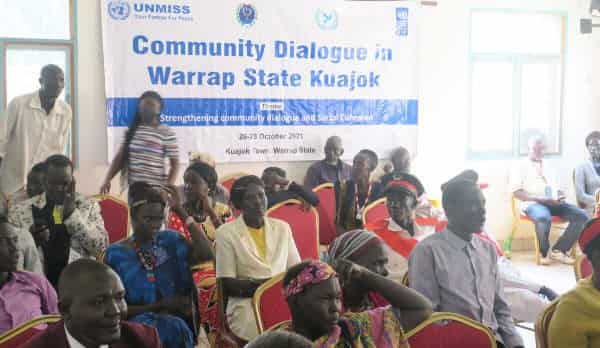 Feuding Communities in Tonj Commit to Reconciliation, Ending Protracted Conflict at UNMISS Peace Dialogue
