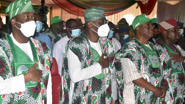 Pic 17 Inauguration of SWAGA in Lagos