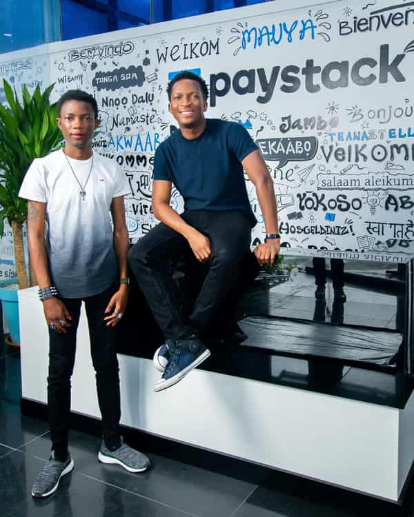 Paystack Founders, Ezra Olubi and Shola Akinlade