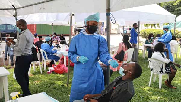 covid-19 testing center