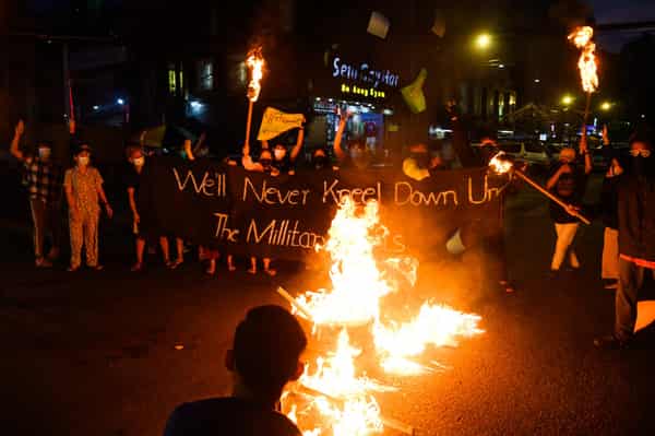 MYANMAR-MILITARY-POLITICS-COUP