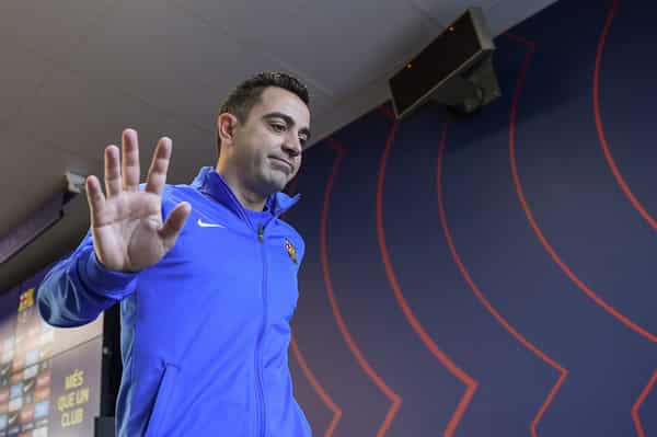 FBL-ESP-LIGA-BARCELONA-PRESSER