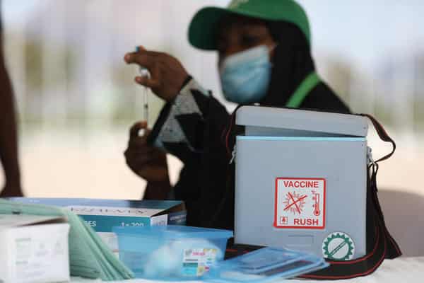 NIGERIA-HEALTH-VIRUS-VACCINE