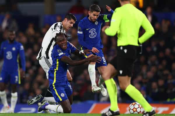 FBL-EUR-C1-CHELSEA-JUVENTUS