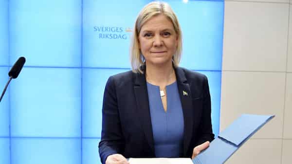 SWEDEN-POLITICS-GOVERNMENT