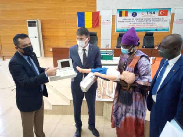 T?KA Provided Medical Supplies to a University in Chad