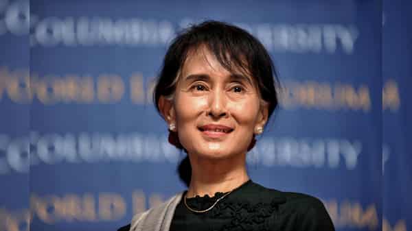 Aung San Suu Kyi