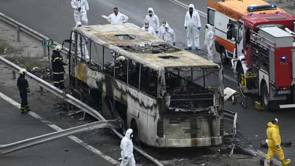 BULGARIA-NMACEDONIA-TRANSPORT-ACCIDENT