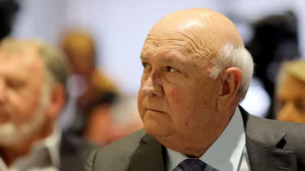 FW de Klerk