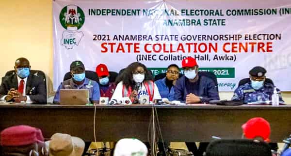 INEC Anambra State governorship election