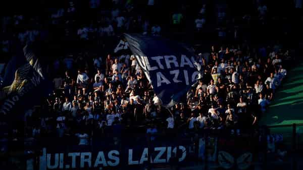 Lazio fans