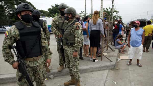 ECUADOR-PRISON-RIOT
