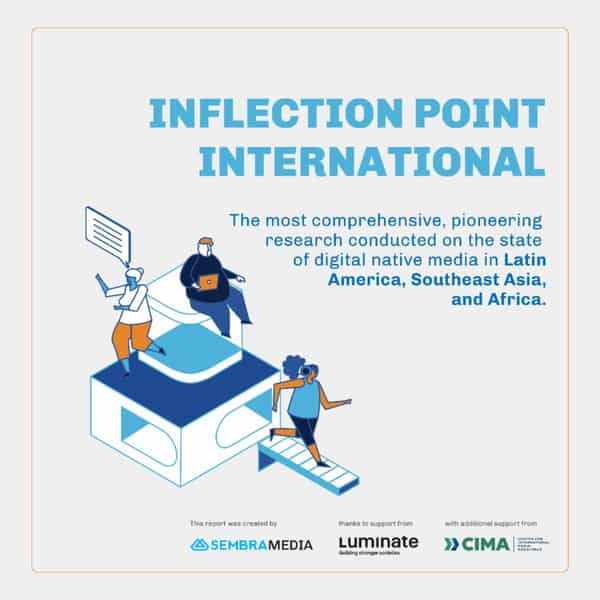 Africa’s digital media disruptors ‘punching above their weight,’ achieving societal impact on shoestring budgets, amid ongoing threats