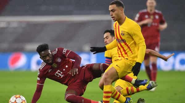 FBL-EUR-C1-BAYERN MUNICH-BARCELONA