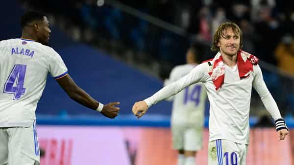 FBL-ESP-LIGA-REAL MADRID-ATLETICO MADRID