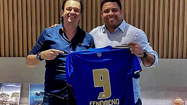 FBL-BRAZIL-CRUZEIRO-RONALDO
