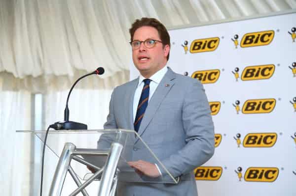 BIC-global-CEO-Mr.-Gonzalve-BICH-addresses-the-members-of-staff-and-media-at-the-official-inauguration-of-BIC-East-Africa-facility-in-Kasarani-Nairobi.-635×423