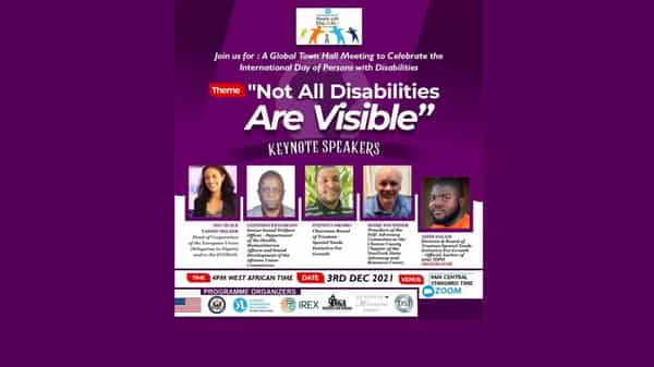 International Day of Persons with Disabilities