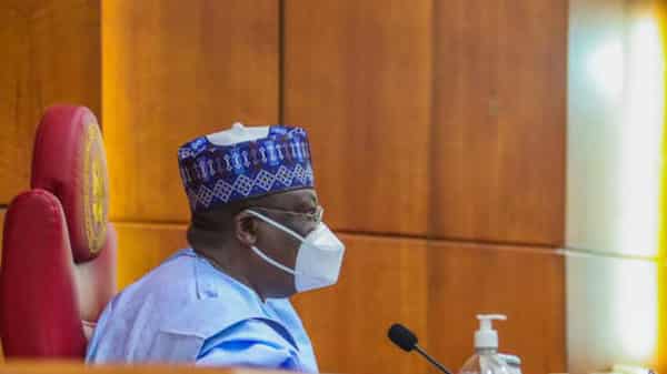 Nigeria Senate president Ahmad Lawan