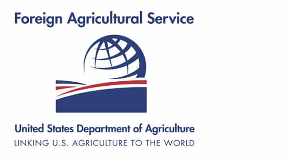Logo of the U.S. Foreign Agricultural Service