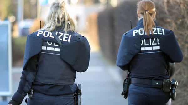GERMANY-POLICE-CRIME-UNIVERSITY