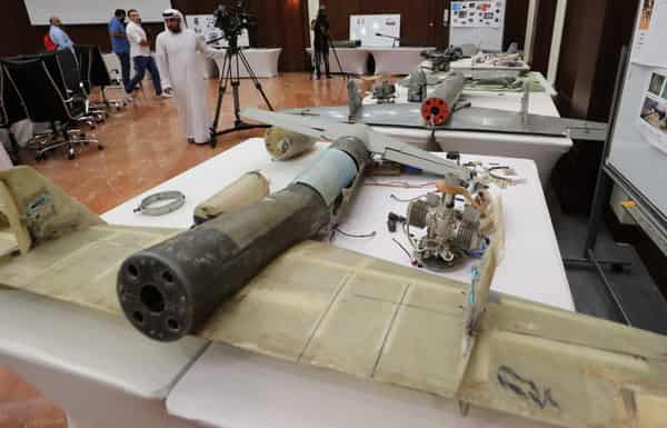 FILES-UAE-YEMEN-CONFLICT-DRONES