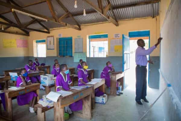 UK, Ireland and UNICEF support Uganda’s school re-opening