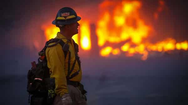 Wildfires Break Out Across Boulder County In Colorado