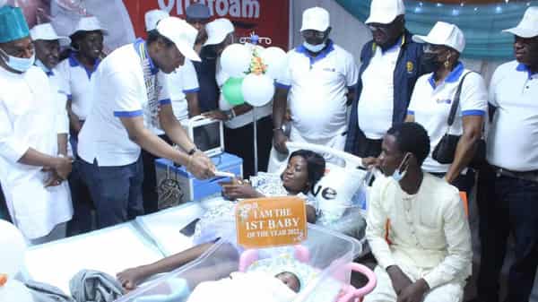 First-baby-of-the-year